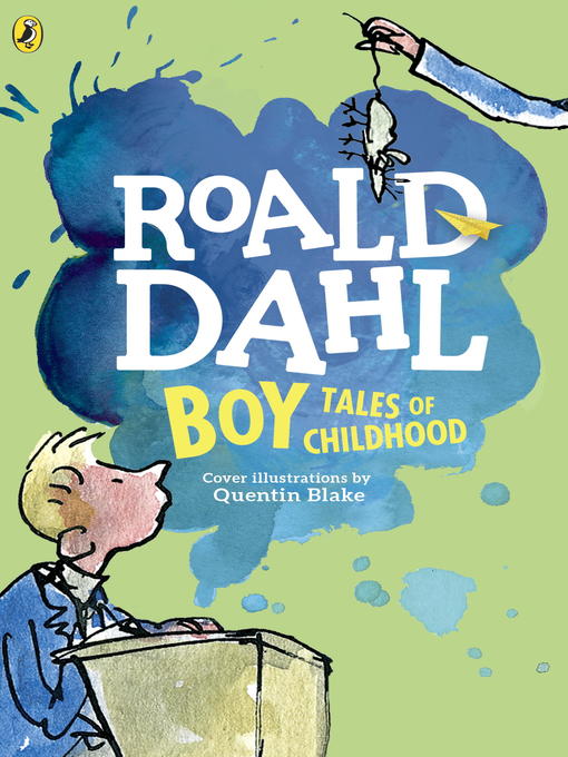 Title details for Boy by Roald Dahl - Available